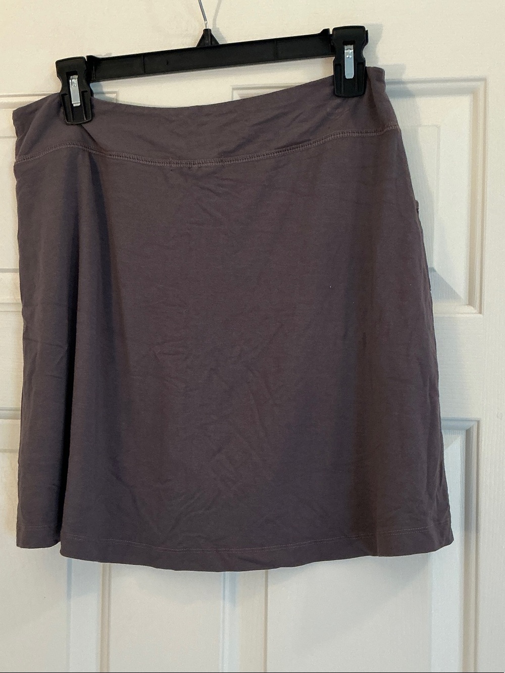 fresh produce Mauve/Purple Mini Skirt with Pockets - Picture 2 of 8